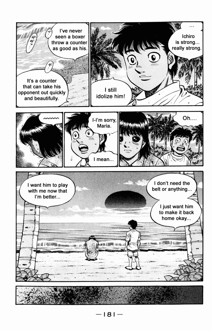 Hajime no Ippo Chapter 532 11